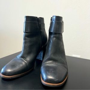 Korks Womens Shoes Korks Decola Bootie Black Leather Sz 7